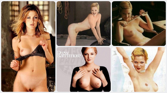 Has Drew Barrymore Ever Been Nude