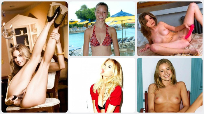 Эмили Ванкэмп выложила в сеть очередную порцию своих голых фото