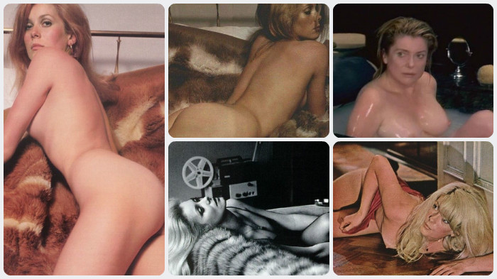 Одна из самых сексуальных француженок всех времен Катрин Денёв и ее откровенные фотографии