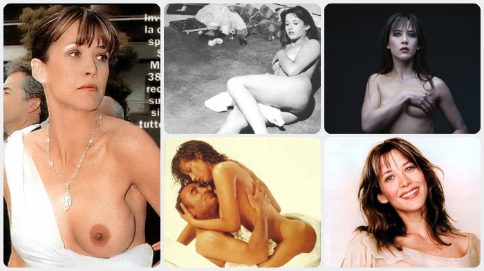 Сама сексуальность - французская красотка Софи Марсо и ее голая фото подборка