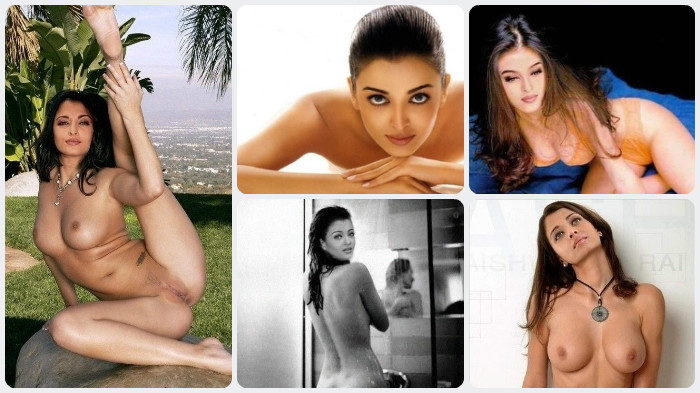 Индийская красотка Айшвария Рай на лучших эротических и порно фото