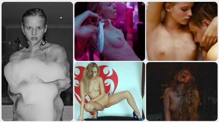 Звезда фильма «Холоп» Александра Бортич шокирует фанатов своими эротическими фотками и пристрастием к съемкам в секс-сценах