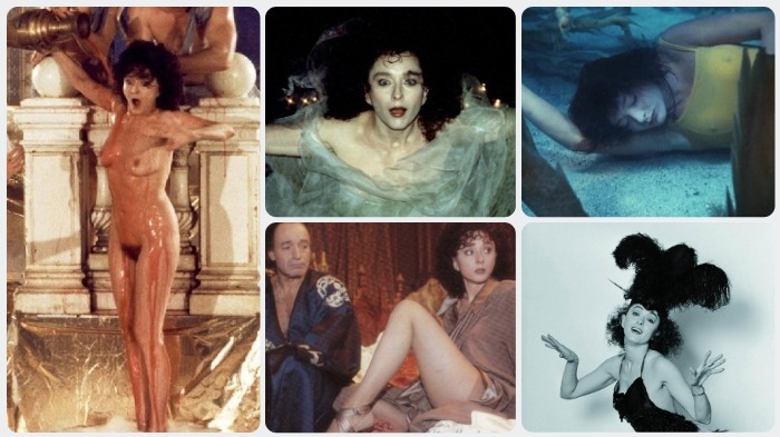 Неувядающая красотка Анастасия Вертинская и ее эротические фото разных лет