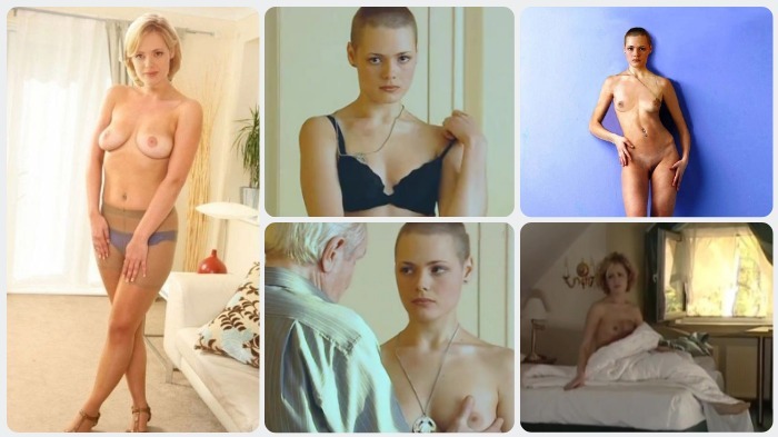 Раскрепощенная актриса Анна Миклош предпочитает сниматься с голыми сиськами