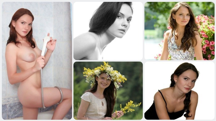 Звезда многочисленных российских сериалов Екатерина Астахова отлично смотрится в эротических сценах
