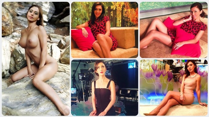 Горячая кавказская красавица Екатерина Мцитуридзе демонстрирует свое сексуальное тело на весьма откровенных фотографиях