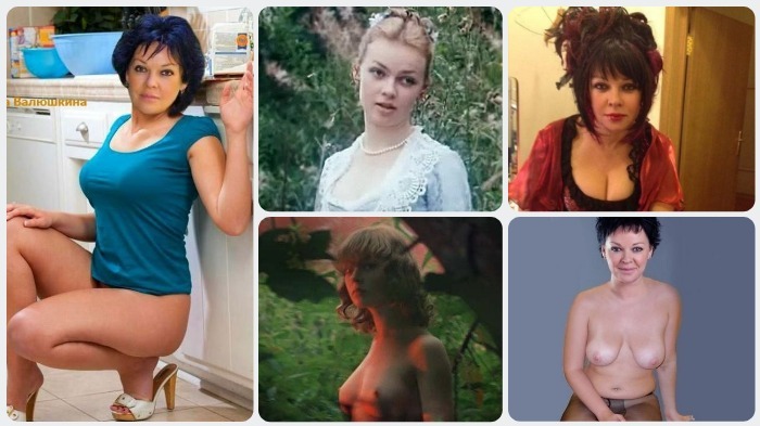 Актриса Елена Валюшкина на протяжении всей своей карьеры была не против засветить голые прелести