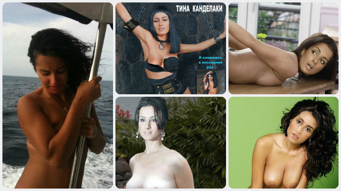 Тина Канделаки оскандалилась похабными эротическими фотографиями