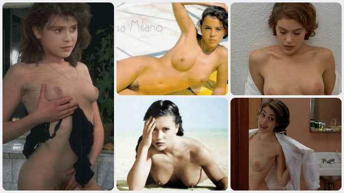 Alyssa milano nude archives