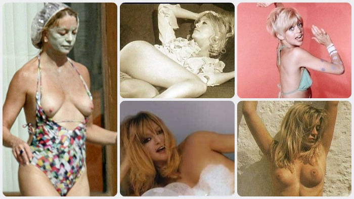 Goldie Hawn Nude Naked.