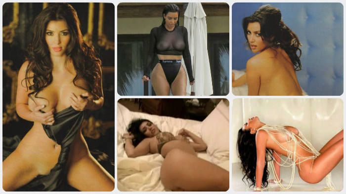Обладательница самой роскошной задницы Мира - Ким Кардашьян и ее эротические фото. Часть - 2