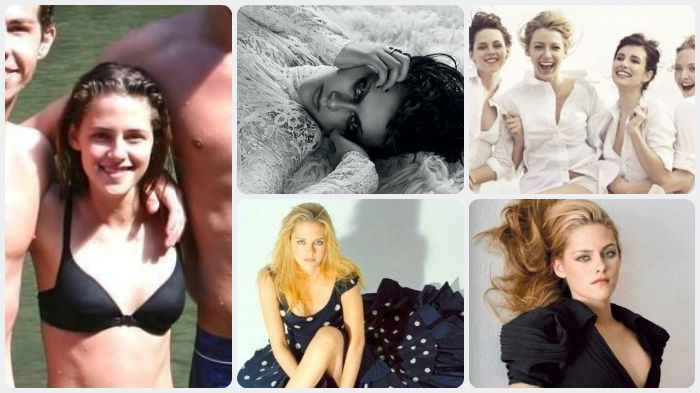 Звезда серии фильмов «Сумерки» милашка Кристен Стюарт дарит нам возможность насладиться своими эротическими фотографиями
